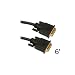 DVI-D Male to DVI-D Male Digital Dual Link Cable: 6 ft - by Abacus24-7