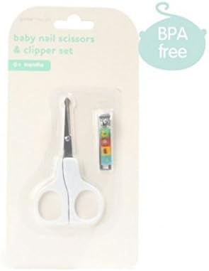 Baby Nail Scissors &amp; Clippers Set
