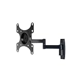 Sanus Systems MF215-B1 15-Inch to 37-Inch LCD TV 15-Inch Extending Full Motion Wall Mount (Black)