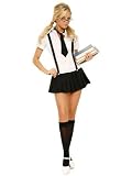 Costumes For All Occasions MO9685XL Extra Large Business School Girl