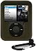 XtremeMac Canvas Verona Sleeve with Carabiner for iPod nano 3G (Green)