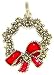 Jewelry : Christmas Wreath Charm by Judith Jack