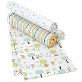 Koala Baby Bear 4 Pack Receiving Blankets by 