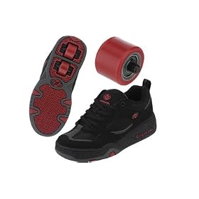 Heelys Rapid Black/Charcoal Size 2