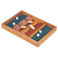 Double-Sided 9-Number Shut the Box Game Set