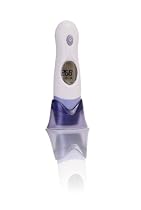 Temperature Check 4-in-1 Digital Infrared Thermometer (Ear/Forehead/Ambient/Clock)