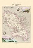 Martinique - 12x18 Gallery Wrapped Canvas Print