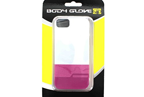 Body Glove Diamond Case for Apple iPhone 5/5S - White/Pink
