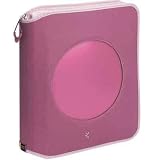 Case Logic SCMO3PINK Pink Binder Organizer Custom