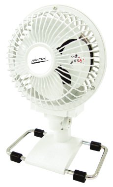 ナカトミ　マグネット付ミニ首振り扇　MF-100NW