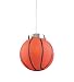 1 Light Basketball Pendant