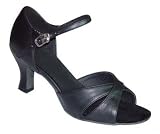 FeatherLite Dancing Shoes Latin Ballroom Tango Salsa Dance Sandal Black Leather MICHELLE 2.2 Heel 31FBpgwRewL. SL160 FeatherLite Dancing Shoes Latin Ballroom Tango Salsa Dance Sandal Black Leather MICHELLE 2.2 Heel