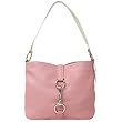 COACH Hamilton Petal Pink Leather Hobo Shoulder Bag Purse F10386