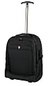 Hypertec 15.6 inch 2 in 1 BackPack Roller Bag for Laptop  - Black