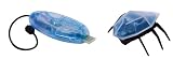Schylling SkitterBot Clear Sapphire Blue