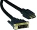 Electronics : 15ft Premium HDMI to DVI Cable