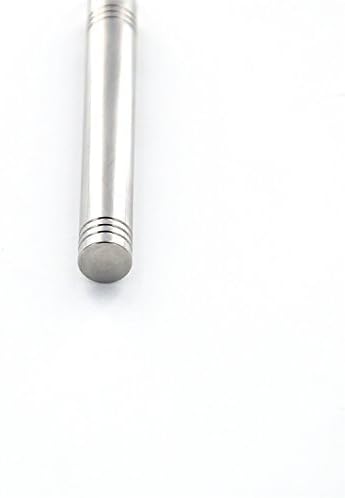 Doingoutdoor A+ Titanium Upgraded Ti Toothpick Holder Capsule Waterproof Box Two Lines Screw Anti-skid Design Hiking Camping EDC Outdoor Tool Model: (Home & Kitchen)