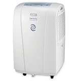 DeLonghi DE400P Dehumidifier - 40 Pint with Condensate Pump