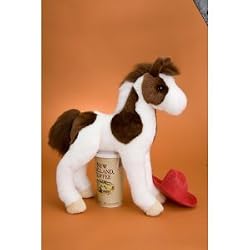 ANIMA PAINT FOAL HORSE PLUSH TOY 14"