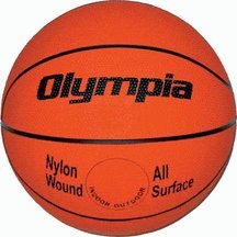 Junior / Youth Orange Rubber Basketballs - Set Of 6