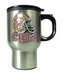 San Francisco 49ers Stainless Steel Thermal Mug W/ Pewter Emblem - NFL