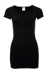 Vero Moda Damen T-Shirt U-Neck (versc...