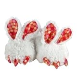 7 Rabbit Feet Slippers