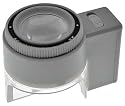 SE 8X Illuminated Adjustable Stand Magnifier With LED