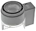 SE Illuminated Stand Magnifier with scale