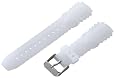 TechnoMarine 9149 MoonSun 17-mm White Gel Strap with Single-Buckle