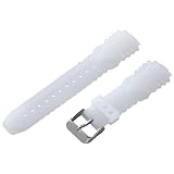 TechnoMarine 9149 MoonSun 17-mm White Gel Stra