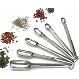 RSVP Endurance Stainless Steel Spice Spoons