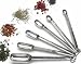 RSVP Endurance Stainless Steel Spice Spoons