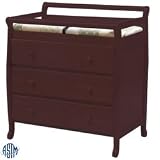 Emily 3-Drawer Changer - Espresso