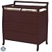 Baby : Emily 3-Drawer Changer - Espresso