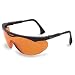 Uvex S1933X Skyper Safety Eyewear, Black Frame, SCT-Orange UV Extreme Anti-Fog Lens