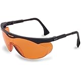 Uvex S1933X Skyper Safety Eyewear, Black Frame, SCT-Orange UV Extreme Anti-Fog Lens