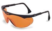 Amazon.com: Uvex S1933X Skyper Safety Eyewear, Black Frame, SCT-Orange UV Extreme Anti-Fog Lens: Home Improvement