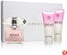 Versace Bright Crystal by Versace for Women 3 Piece Set Includes: 3.0 oz Eau de Toilette Spray + 3.4 oz Perfumed Body Lotion + 3.4 oz Perfumed Bath and Shower Gel