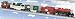 Lionel North Pole Central Christmas Train
