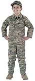 66110 PANTS - KIDS ULTRA FORCE ACU DIGITAL SMALL 6-8