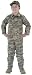 Kids Camouflage Pants Digital Camo Cargo Pants