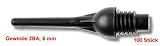 500 Stück Profi Dart Spitzen 2ba kl. Gewinde Farbe Schwarz 805401a 500 Stück Profi Dart Spitzen 2ba kl. Gewinde Farbe Schwarz 805401a