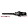 500 St�ck Profi Dart Spitzen 2ba kl. Gewinde Farbe Schwarz 805401a