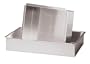 Parrish Magic Line 16 x 24 x 2 Inch Oblong Cake Pan