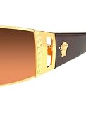 Authentic VERSACE Sunglasses Sun glass VE 2021 Color: 10027H Size. 6015 VERSACE VE2021 by