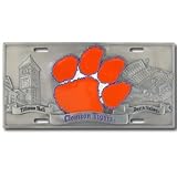 Clemson Tigers 3-D License Plate - NCAA College Athletics Fan Shop Sports Team... 