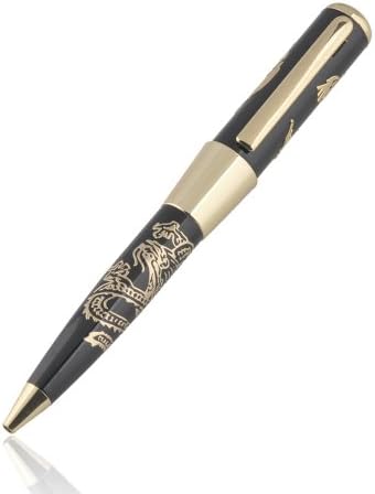 Paylow - Mutifunctional High Speed 4GB USB 2.0 Flash Drive Dragon Pattern Ball Pen Memory Stick