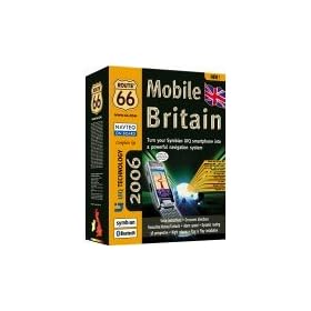 Route 66 Mobile Britain GPS Symbian UIQ Smartphone