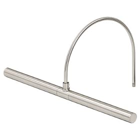 16 Satin Nickel Advent-Profile Picture Light by House of Troy